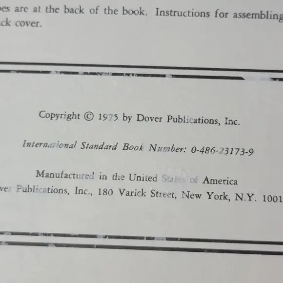 VTG BOOK Aubrey Beardsley Greeting Card Book by Theodore Menten (paperback) 1975 - Picture 2 of 5